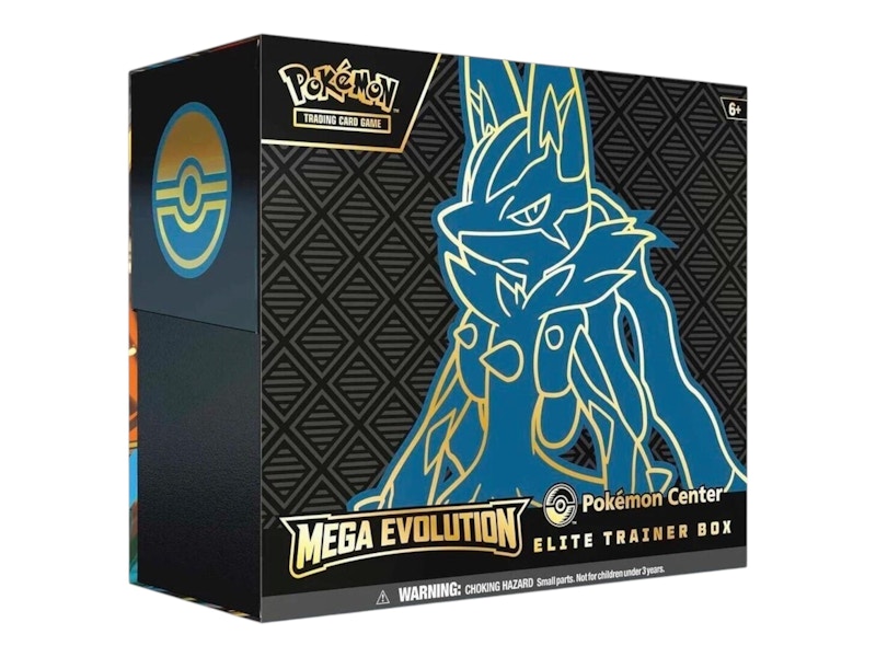 2025 Pokémon Mega Evolution Mega Lucario Elite Trainer Box (Pokemon Center)