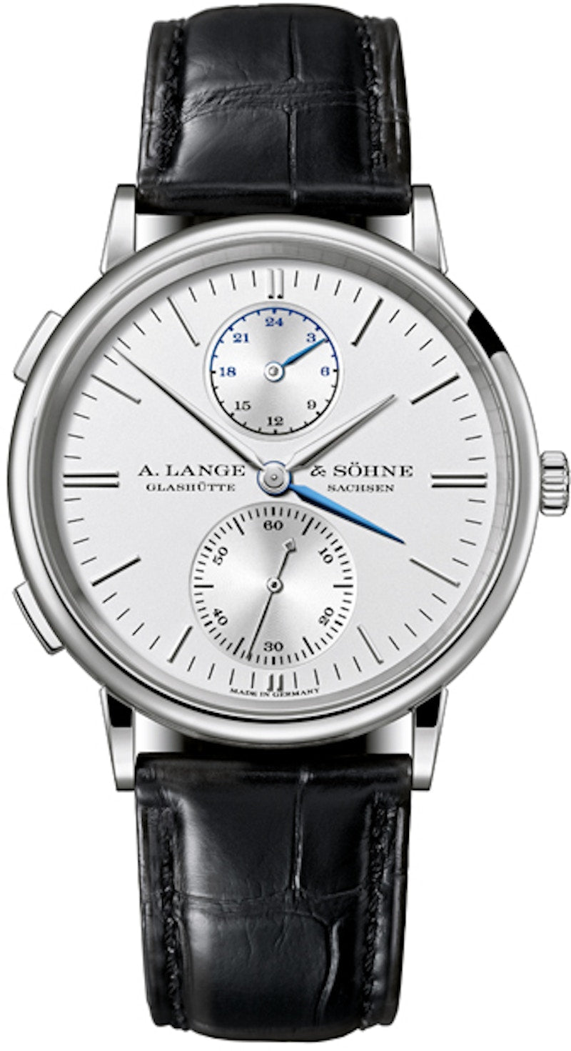 A. Lange & Sohne Saxonia Dual Time 386.026