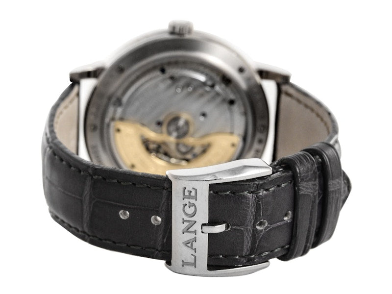 A. Lange & Sohne Saxonia Moon Phase 384.026