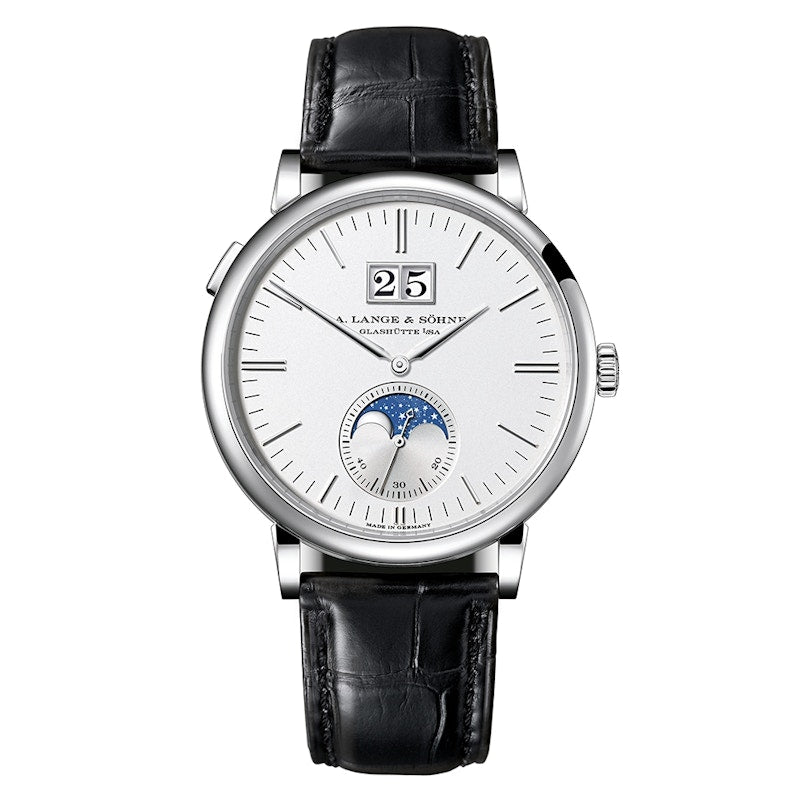 A. Lange & Sohne Saxonia Moon Phase 384.026