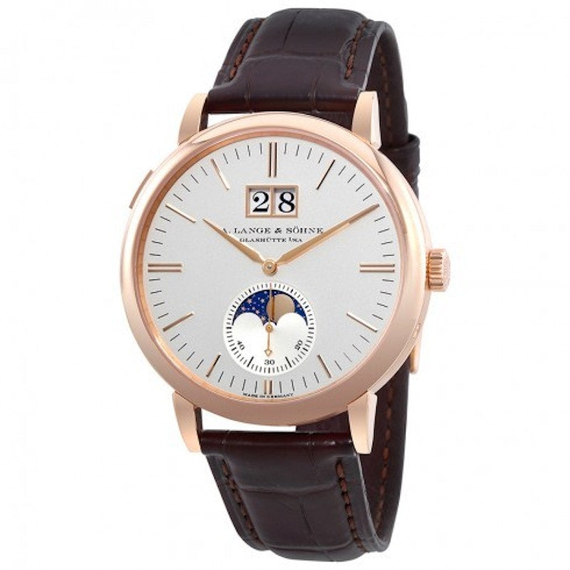 A. Lange & Sohne Saxonia Moon Phase 384.032