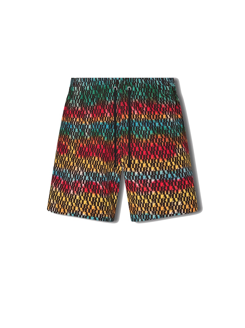 AMIRI Logo Swim Trunk Multi