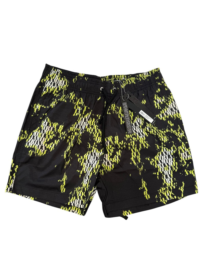 AMIRI Amiri Swim Shorts Military Green