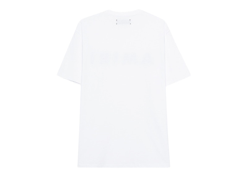 AMIRI Army Logo T-Shirt White/Black