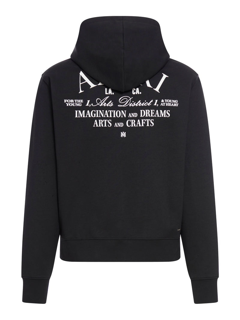 AMIRI Arts District Hoodie Black