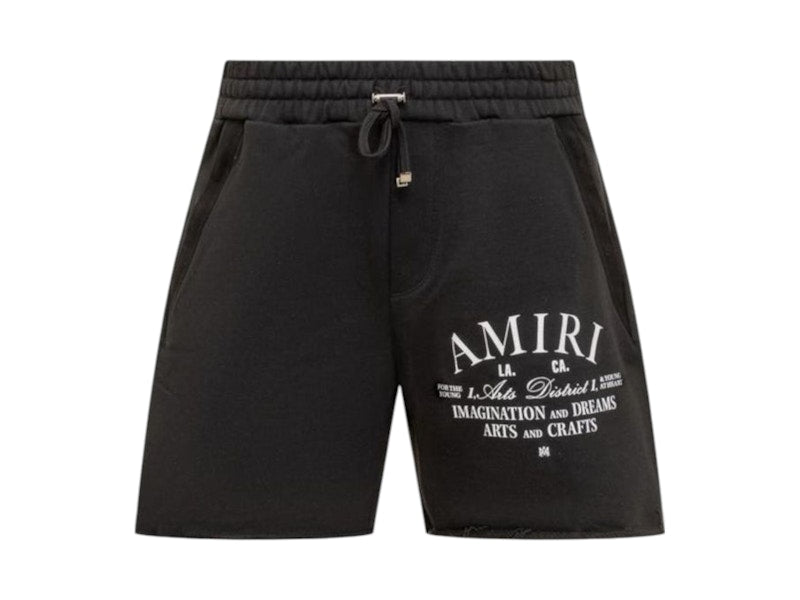 AMIRI Arts District Sweatshort Black