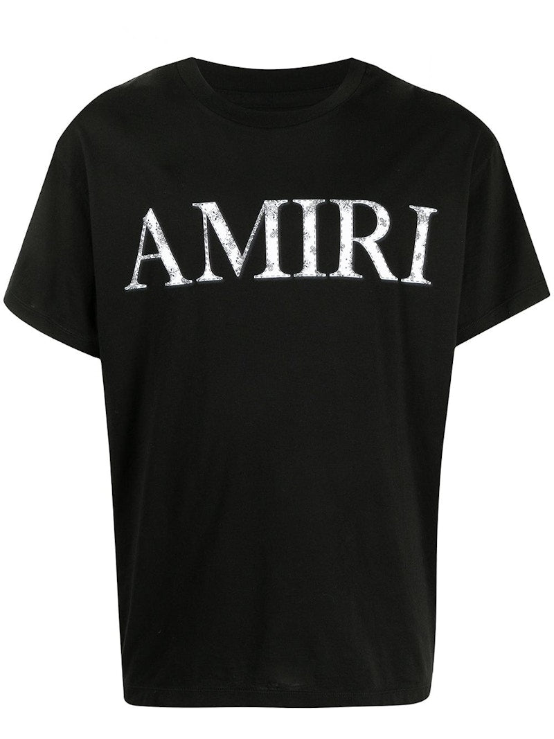 AMIRI Bandana Logo Tee Black