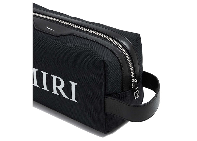 AMIRI Beauty Pouch Black