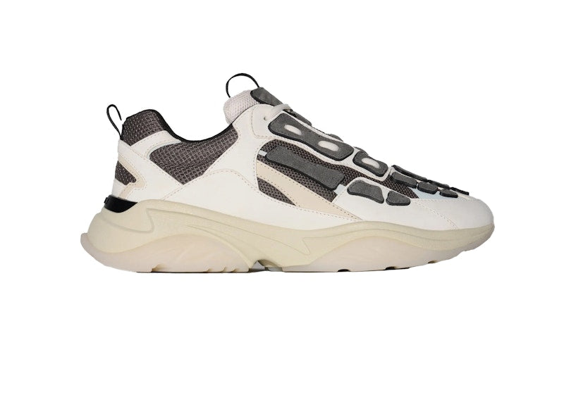 AMIRI Bone Runner Tan Grey Mesh