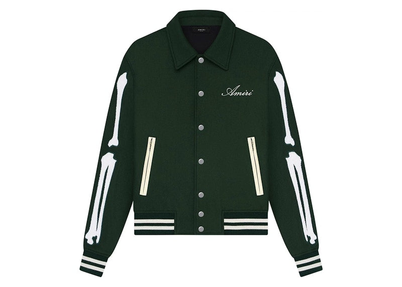 AMIRI Bones Jacket Rain Forest
