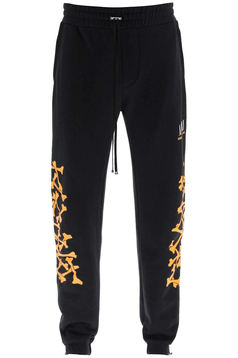 AMIRI Bones Sweatpants Black