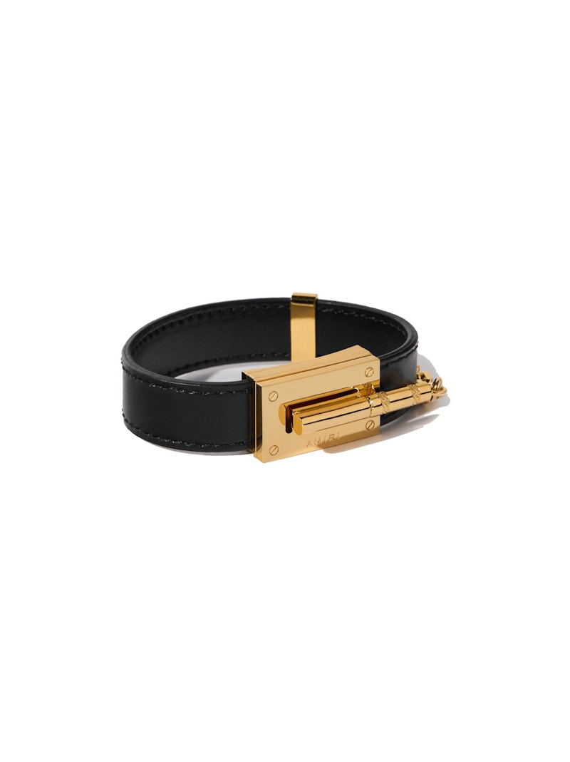 AMIRI Calf Jax Bracelet Black