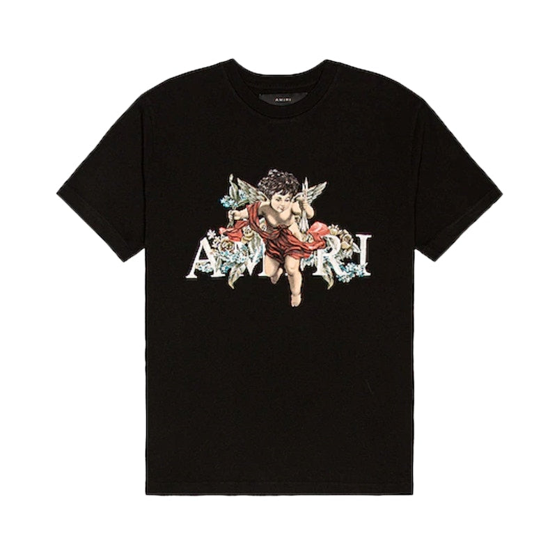 AMIRI Cherub Tee Black