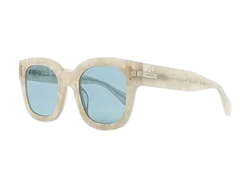 AMIRI Classic Logo Sunglasses Baby Blue