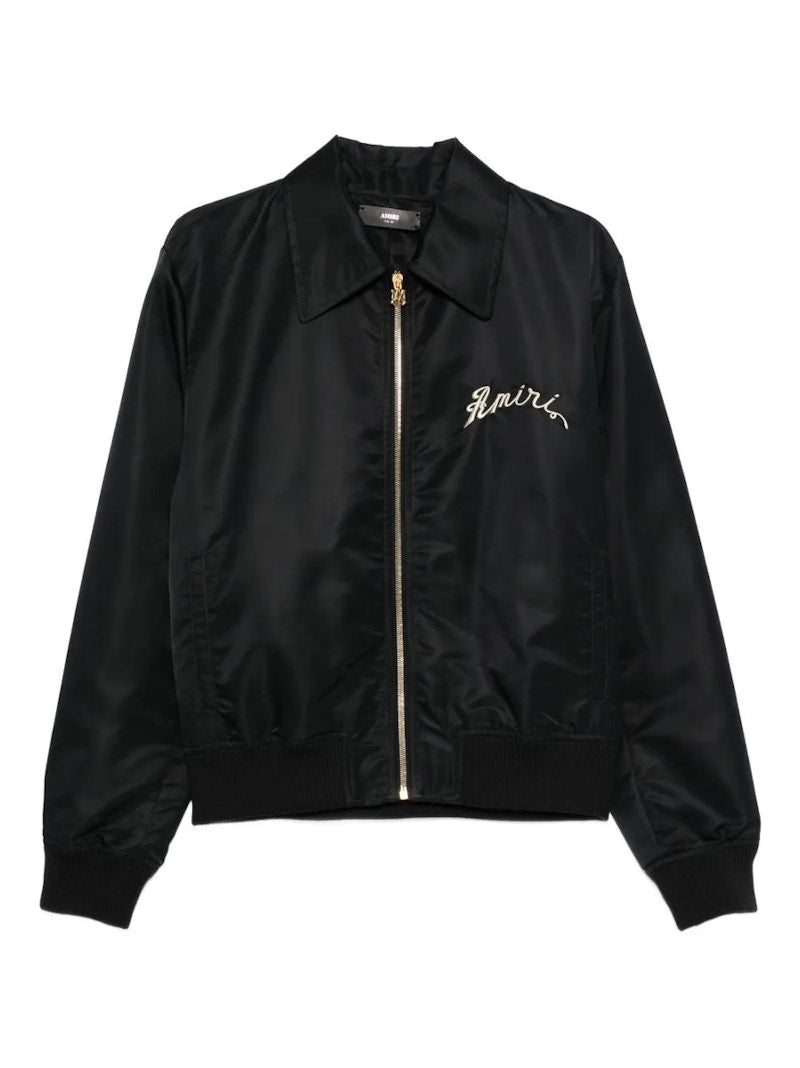 AMIRI Club Amiri Bomber Jacket Black