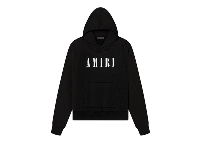 AMIRI Core Logo Hoodie Black/White SS23