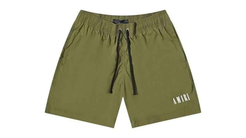 AMIRI Core Logo Short Green