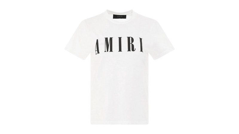 AMIRI Core Logo T-Shirt White