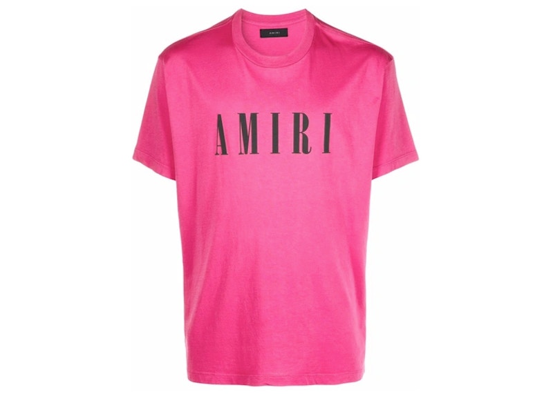 AMIRI Core Logo Tee Pink