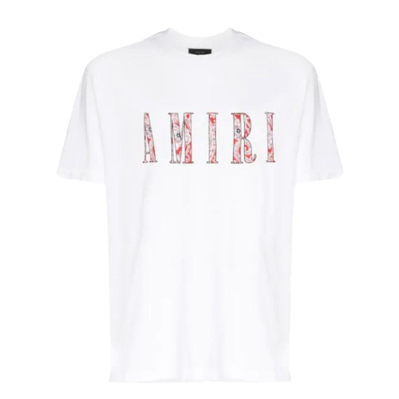 AMIRI Core Paisley Tee White