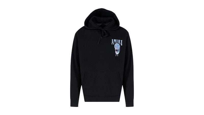 AMIRI Crystal Ball Hoodie Black