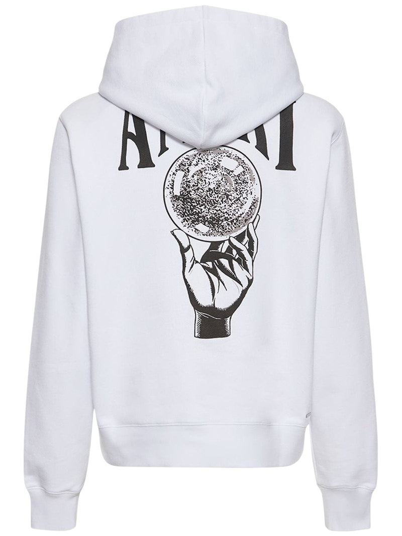 AMIRI Crystal Ball Hoodie White