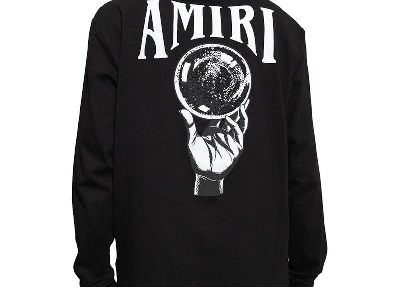 AMIRI Crystal Ball LS T-shirt Black