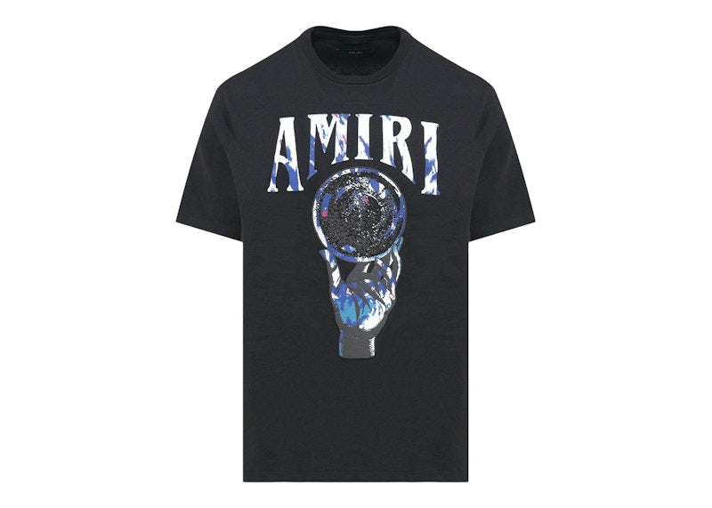 AMIRI Crystal Ball Short Sleeve Tee Black/Multi