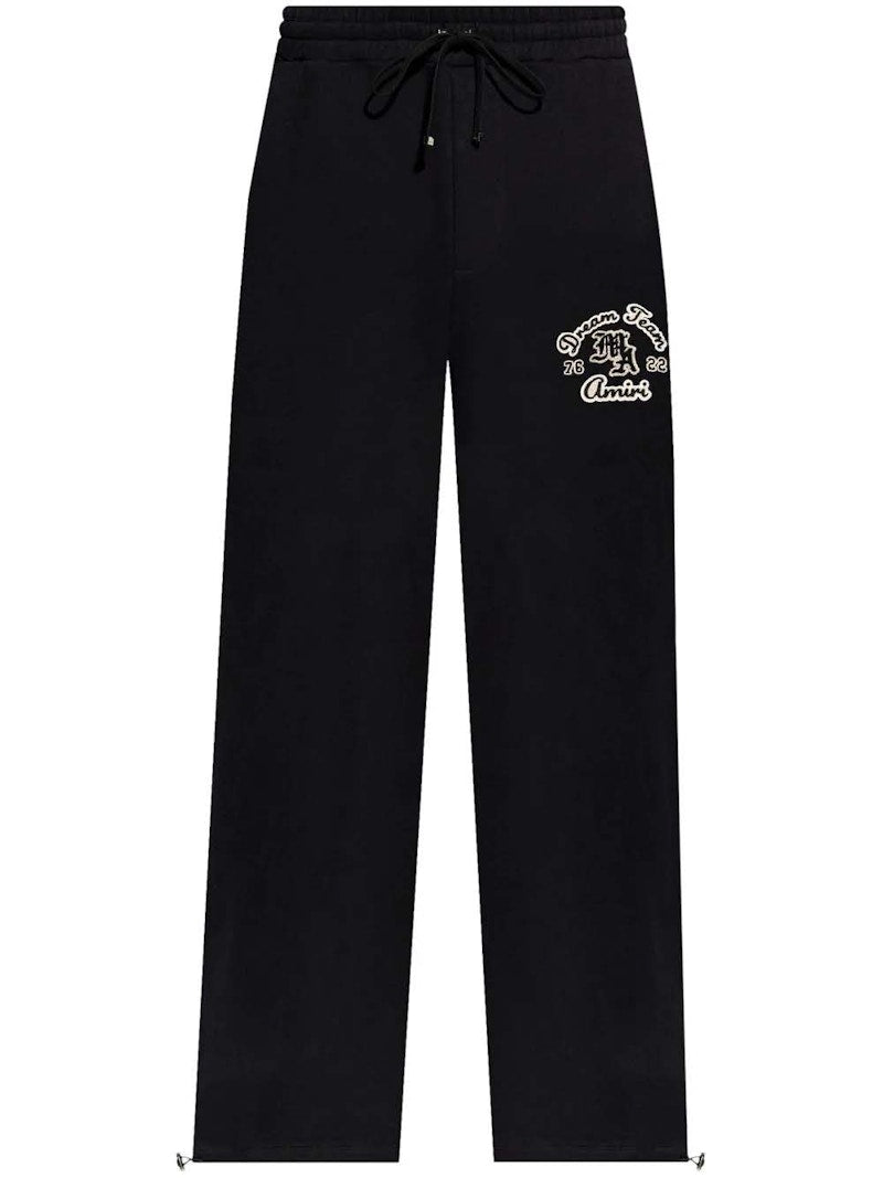 AMIRI Dream Team Oversized Sweatpant Black