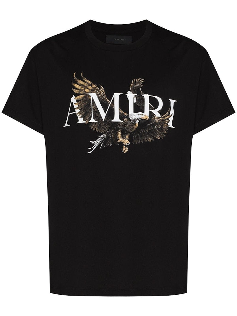 AMIRI Eagle Tee Black