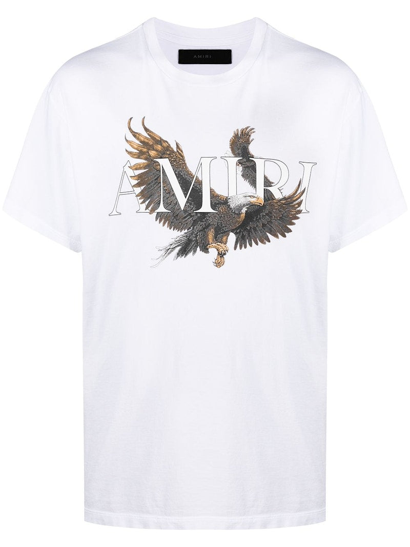 AMIRI Eagle Tee White