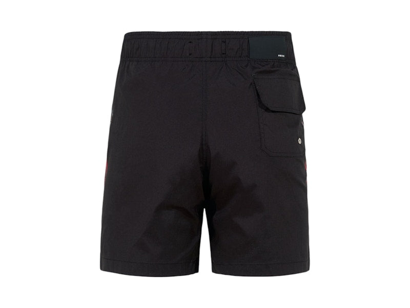 AMIRI Fortune Swim Trunk Black