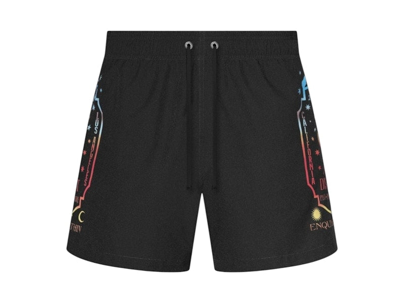 AMIRI Fortune Swimtrunk Black