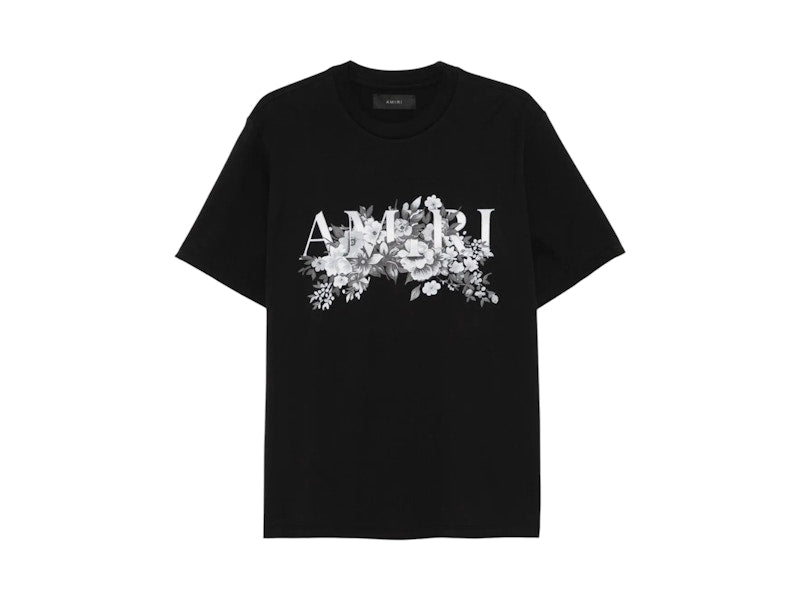 AMIRI Garden Tee Black