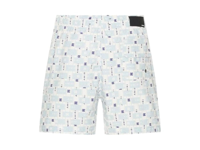 AMIRI Interweave Swimtrunks Blue
