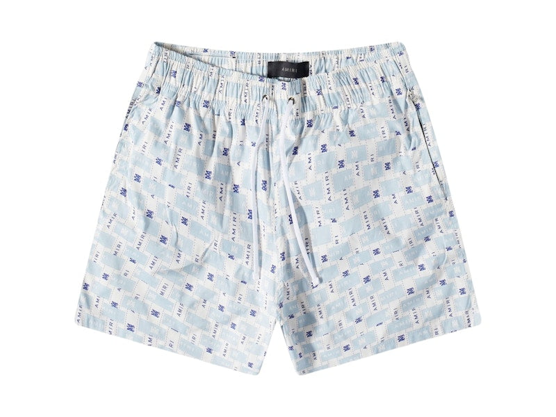 AMIRI Interweave Swimtrunks Blue