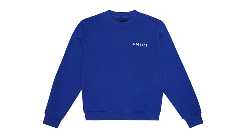AMIRI Kids' Bones Graphic Crewneck Blue/Red