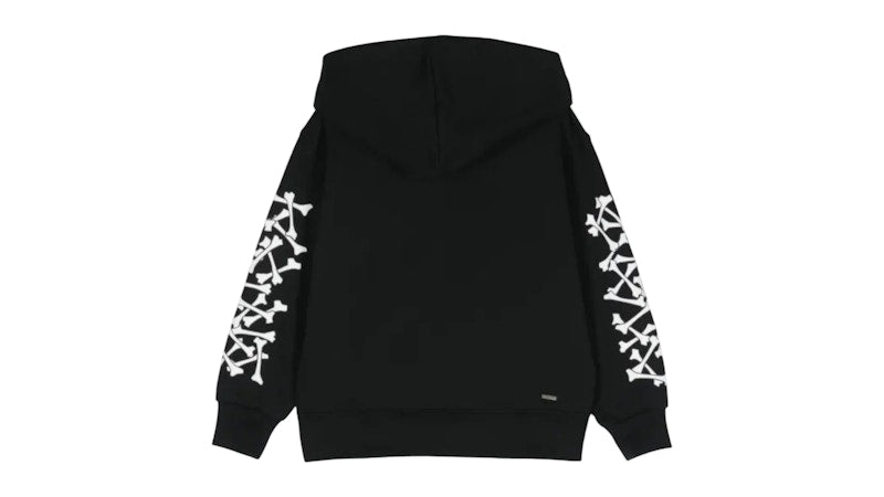 AMIRI Kids' Bones Hoodie Black