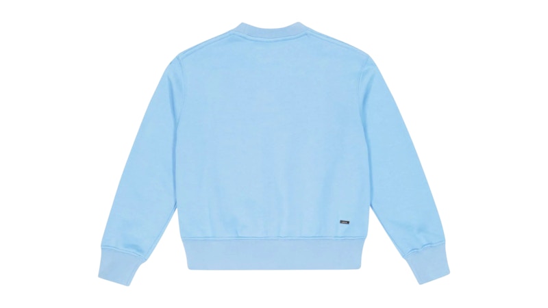 AMIRI Kids' Core Logo Crewneck Baby Blue