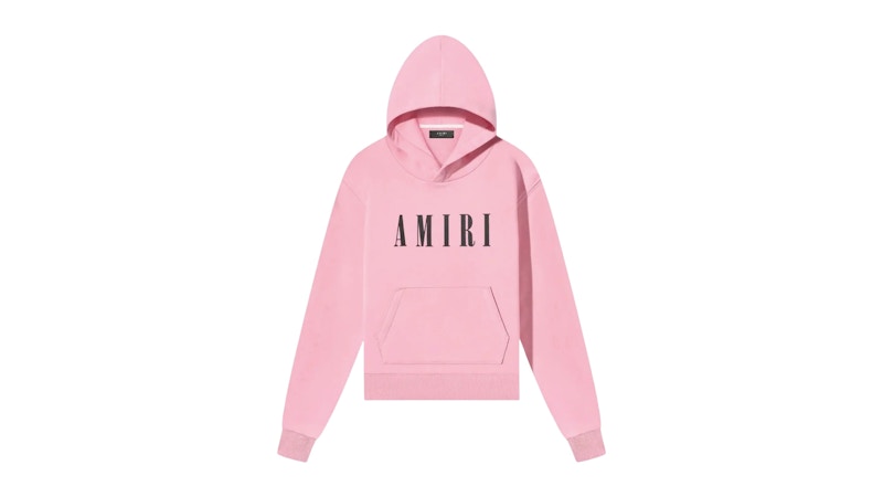 AMIRI Kids' Core Logo Hoodie Baby Pink