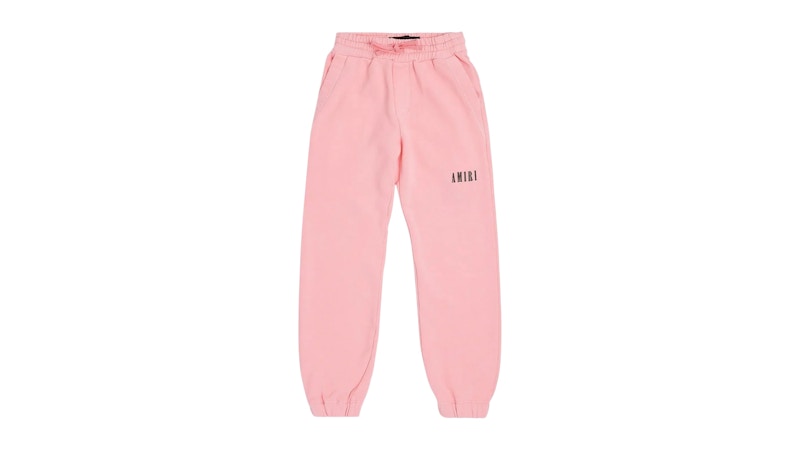 AMIRI Kids' Core Logo Sweatpants Baby Pink