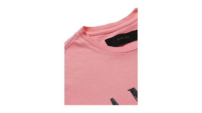 AMIRI Kids' Core Logo Tee Pink/Black