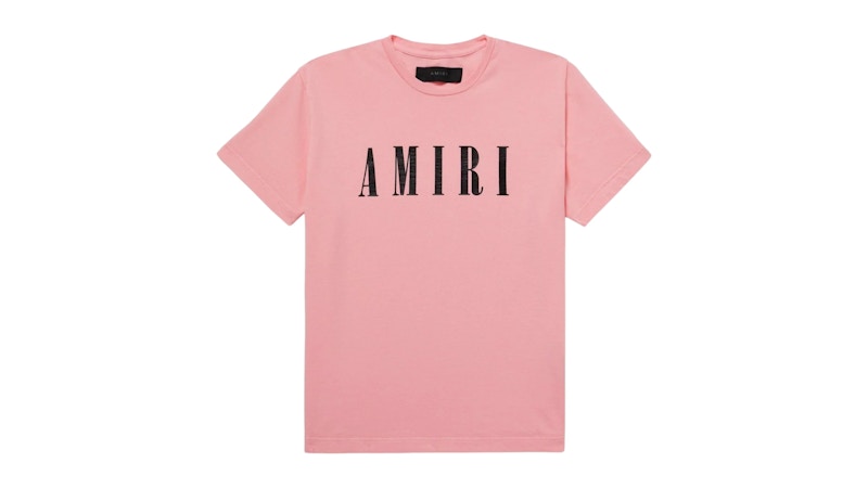 AMIRI Kids' Core Logo Tee Pink/Black