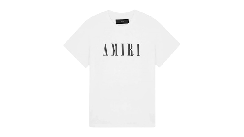 AMIRI Kids' Core Logo Tee White/Black