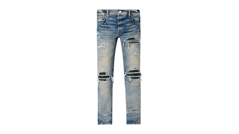 AMIRI Kids' MX1 Jeans Clay Indigo