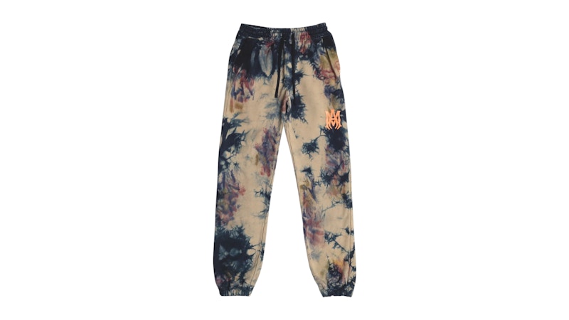 AMIRI Kids' Tie Dye Camo Sweatpants Multi