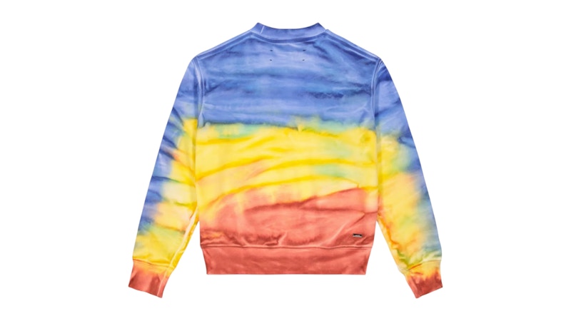 AMIRI Kids' Tie Dye Crewneck Multi