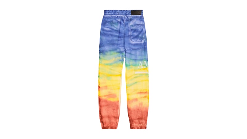 AMIRI Kids' Tie Dye Sweatpants Multi