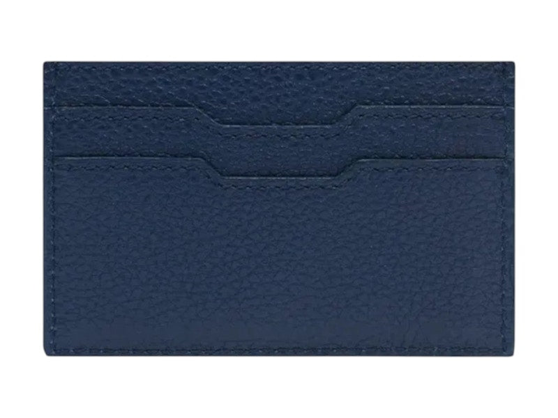 AMIRI Large Logo Card Holder Navy