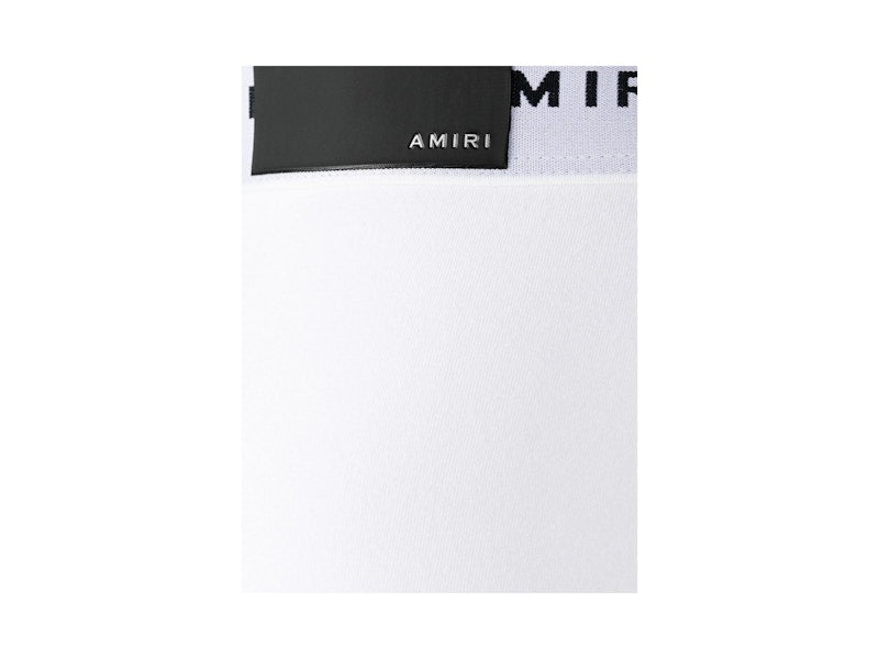 AMIRI Logo Brief White